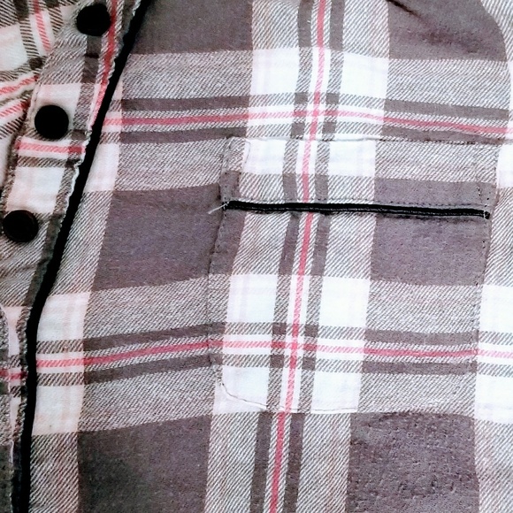 🍑 Super Cute Joe Boxer Pink Flannel Nightgown 🍑 - Picture 3 of 5